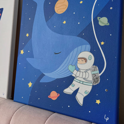 Hand-Painted 2-Piece Name Artwork