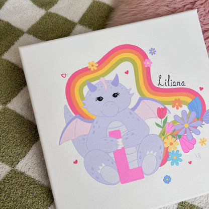 Hand-Painted Personalized Whimsical Creature