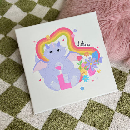 Hand-Painted Personalized Whimsical Creature
