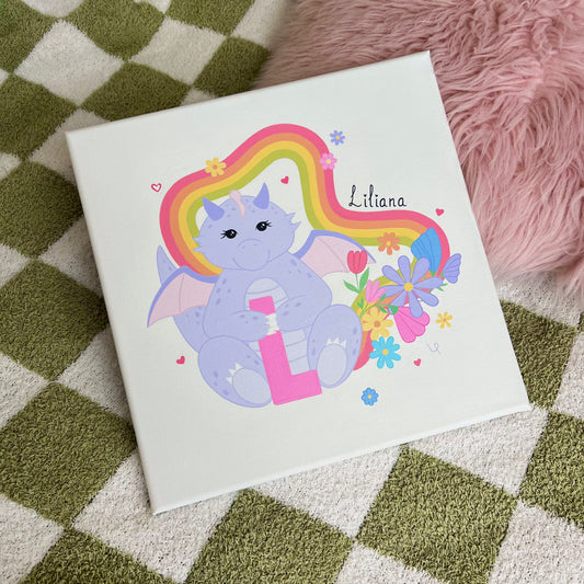 Hand-Painted Personalized Whimsical Creature