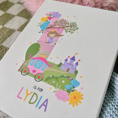 Hand-Painted Personalized Name Artwork