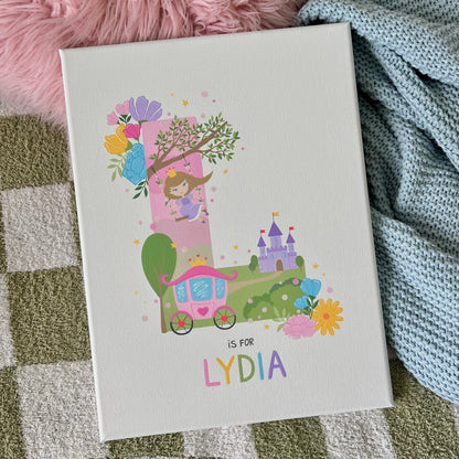 Hand-Painted Personalized Name Artwork